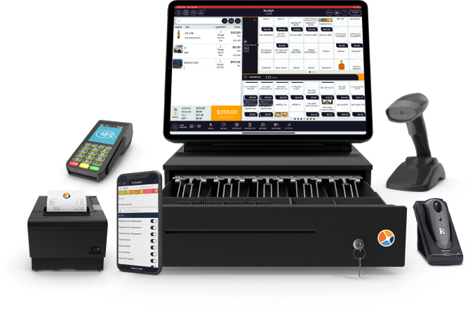 Transform Your Retail Operations with Rapid RMS's Point of Sale System